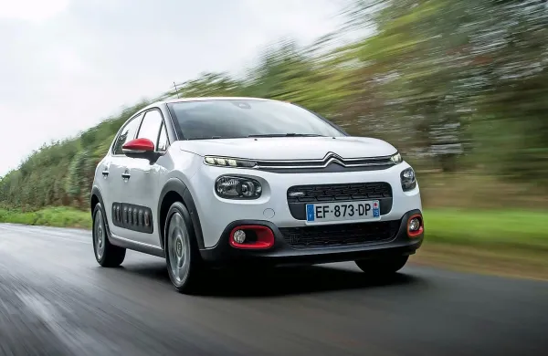 Najbolje prodajani citroen ta hip hvalijo tudi oblikovalci.