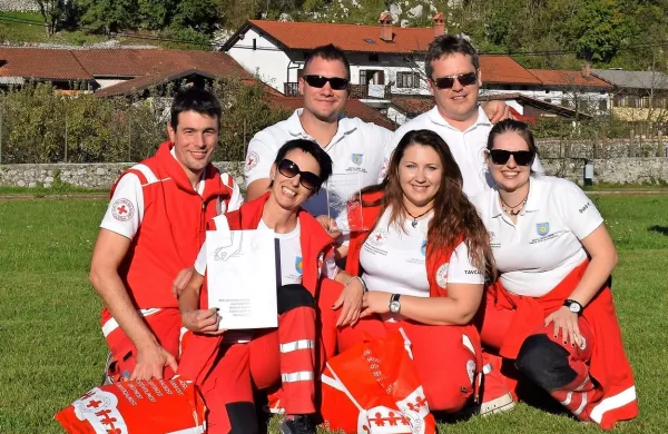 Flajšter državni podprvak v nudenju prve pomoči