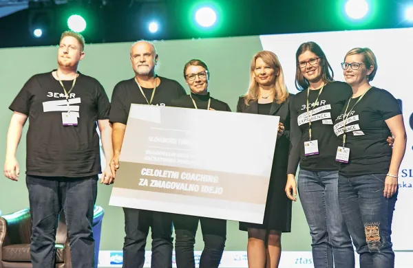 Istrska zmagovalna ekipa je komisijo prepričala z idejo o 
ekskluzivnem turističnem doživetju in si med drugim prislužila 1000 evrov nagrade.