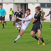 Dino Stančič (levo) je imel tri lepe priložnosti za zadetek proti 
Muri.