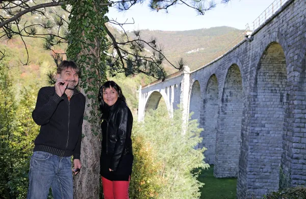 Tatjana Gregorič in  Marko Vuksanović