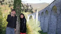 Tatjana Gregorič in  Marko Vuksanović
