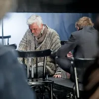 Galeba Čehova je uprizorilo madžarsko gledališče iz Romunije.