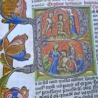 Gregor Veliki: Moralije o Jobu (1410-1412), Nadškofijski arhiv 
Ljubljana