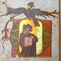 Pontifikal, ki ga hranijo v Nadškofijskem arhivu maribor, je 
konec 14. stoletja naslikal češki slikar. 