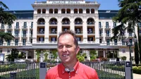 Igor Novel, direktor portoroškega turističnega združenja,  bo 
gostitelj zaključnega večera za udeležence letne skupščine 
LCC  v hotelu Kempinski Palace. 