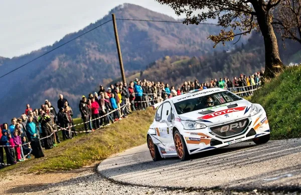 S peugeotom 208 R5 je bil Rok Turk najhitrejši na domačih cestah.
