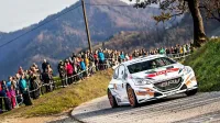 S peugeotom 208 R5 je bil Rok Turk najhitrejši na domačih cestah.