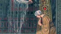 Sliko  Marijino oznanjenje je  Helena Vurnik leta 1915 naslikala 
po naročilu tržaškega škofa Andreja Karlina.  