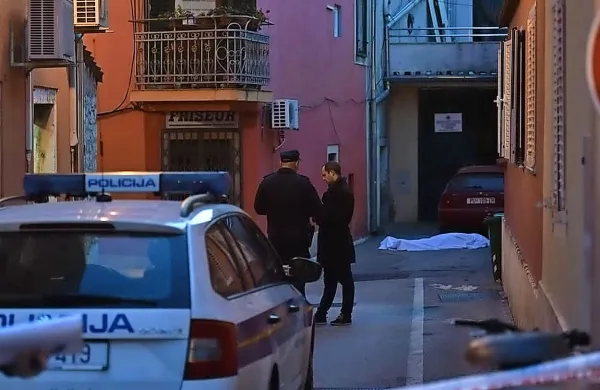 Prizorišče tragične nesreče v Rovinju