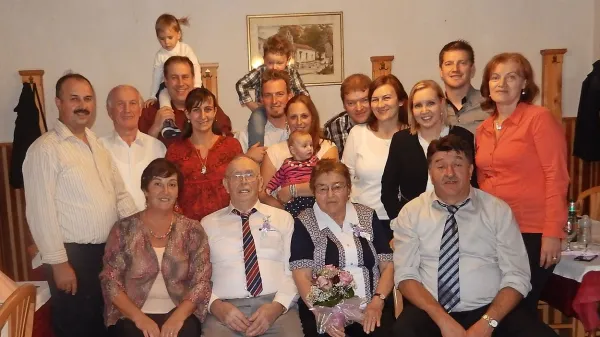 Diamantna poroka v Brkinih