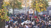 Martinovanje, vino, kulinarika in kultura bodo v soboto spet 
napolnili grajsko dvorišče v Štanjelu.