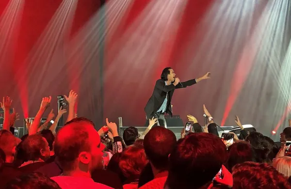 Nick Cave v Areni Stožice