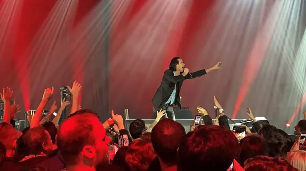 Nick Cave v Areni Stožice