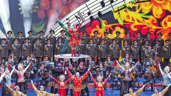 Pinkoti bodo začeli koncert ruskih glasbenikov