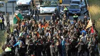 V Kataloniji se vrstijo stavke in protesti.