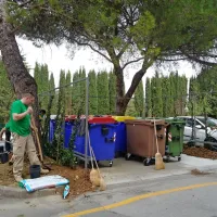 V izolskem naselju Livade so lani uredili še en ekološki 
otok.