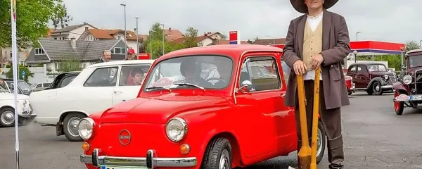 V Pivki je marsikaj Krpanovega, tudi društvo starodobnih vozil 
se imenuje po njem.  