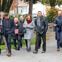 Pahor danes bolj miren, Šarec samozavesten
