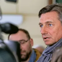 Pahor danes bolj miren, Šarec samozavesten