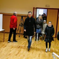 Pahor danes bolj miren, Šarec samozavesten