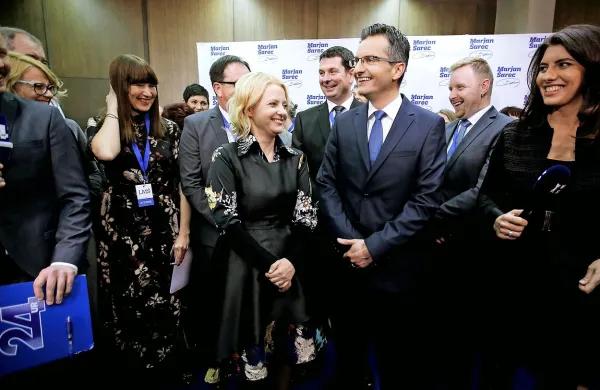 Marjan Šarec je že čestital Borutu Pahorju za zmago.