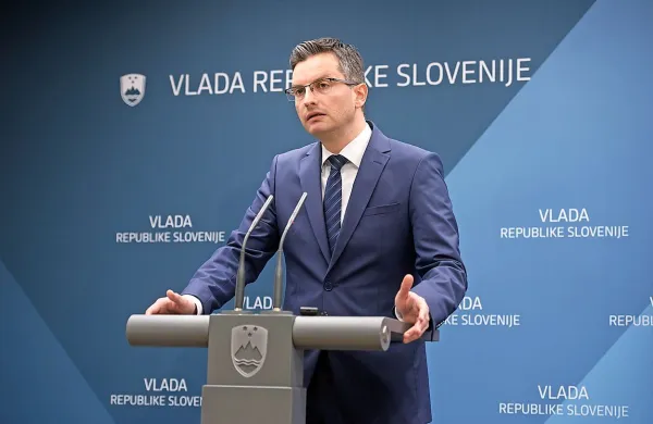Marjan Šarec z ženo