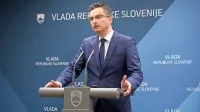Marjan Šarec z ženo