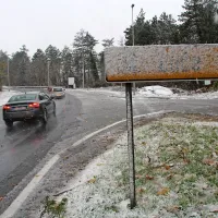 Zaradi popravila daljnovoda je bila nekaj časa zaprta primorska avtocesta