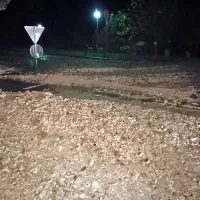 V Strunjanu jih je poplavilo za oba kroga volitev (foto)