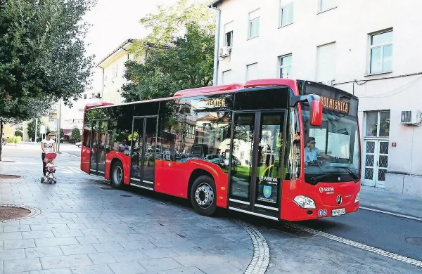 Brezplačni avtobusni prevozi v Kopru