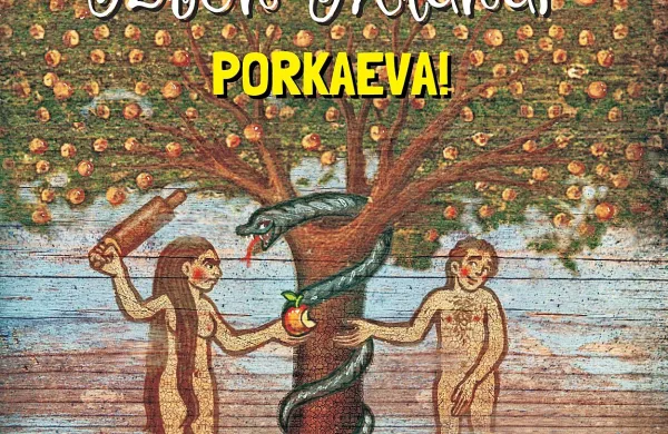 Naslovnica najnovejšezbirke pesmi Iztoka Mlakarja