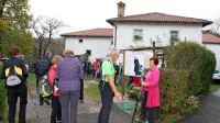 Utrinek z lanskega pohoda Po Vertovčevih poteh 