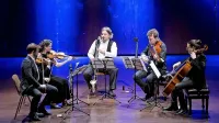 Na drugem abonmajskem koncertu v letošnji sezoni Kulturnega doma Nova Gorica je nastopil klarinetist Mate 
Bekavac s kvartetom Akademije Kronberg iz Nemčije.