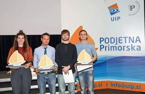 Zmagovalci letošnje Podjetne Primorske