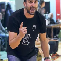 Sebastjan Mikša, trener ŽOK Ankaran Hrvatini