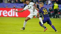 Damjan Bohar (desno) je proti Spartaku zabil doslej edini gol 
Maribora v skupinskem delu letošnje lige prvakov.