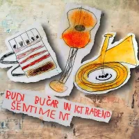 Naslovnico novega albuma krasijo ilustracije Rudijevega sina 
Edija Bučarja.
