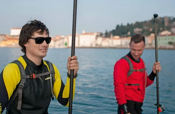 S supi še zadnjič letos obredli slovensko obalo in jo očistili nesnage