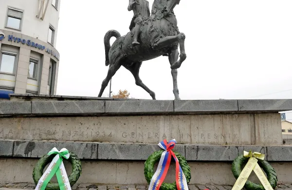 Ob dnevu Rudolfa Maistra po državi številne slovesnosti