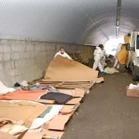 Goriški predor Bombi so izpraznili in zaprli