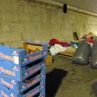 Goriški predor Bombi so izpraznili in zaprli