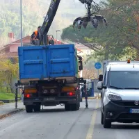 Goriški predor Bombi so izpraznili in zaprli