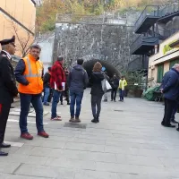 Goriški predor Bombi so izpraznili in zaprli