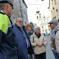 Goriški predor Bombi so izpraznili in zaprli
