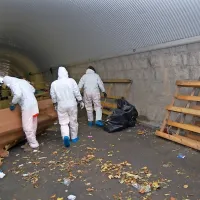 Goriški predor Bombi so izpraznili in zaprli