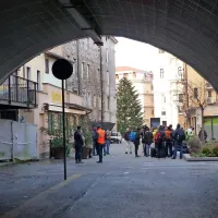 Goriški predor Bombi so izpraznili in zaprli