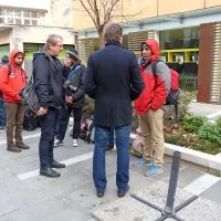 Goriški predor Bombi so izpraznili in zaprli