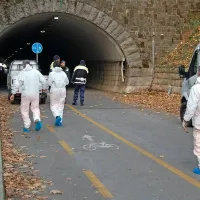Goriški predor Bombi so izpraznili in zaprli