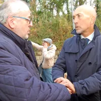 Goriški predor Bombi so izpraznili in zaprli